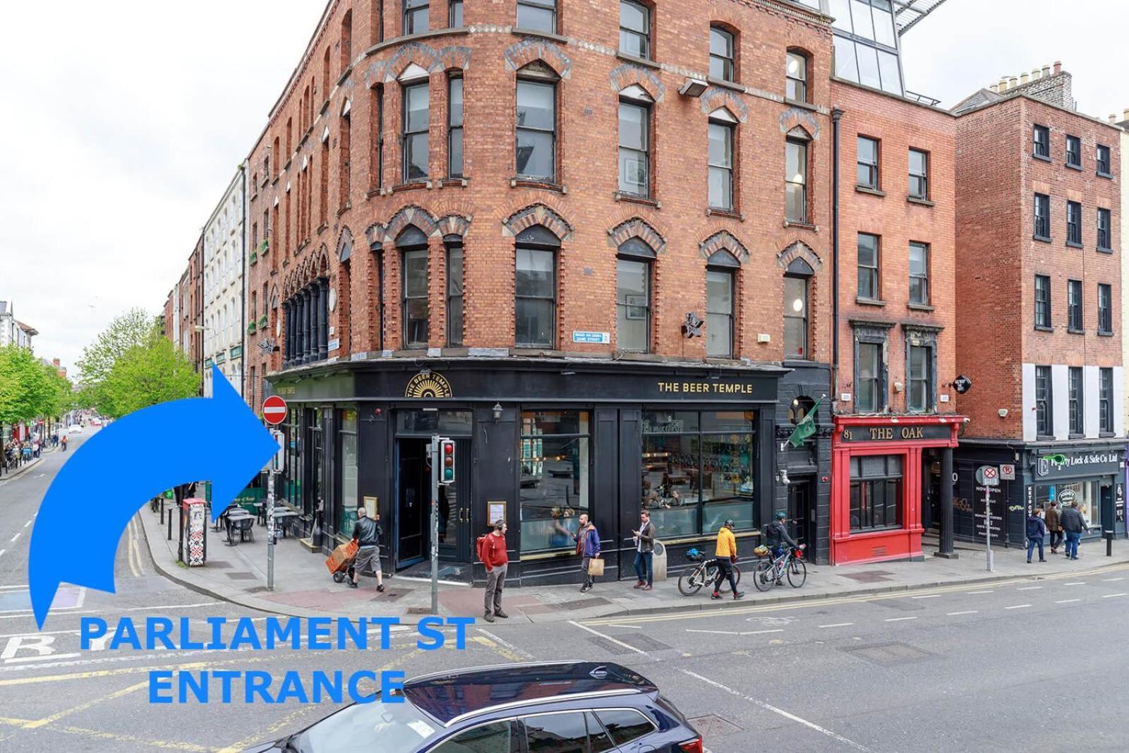 Dublin Castle Suites Luaran gambar