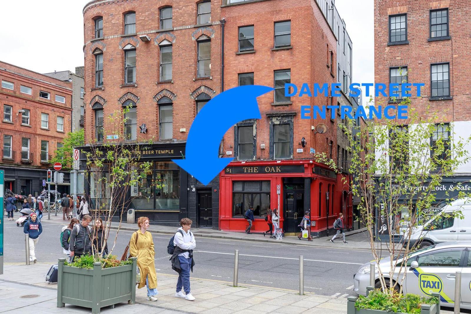 Dublin Castle Suites Luaran gambar